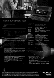 Nokia 002L929 Brochure