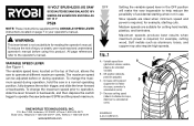 Ryobi P524 Operation Manual 1