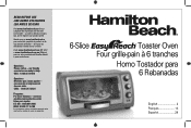 Hamilton Beach 31127D Use and Care Manual