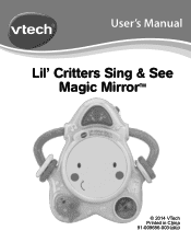 Vtech Lil Critters Sing & See Magic Mirror User Manual