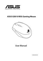 Asus GX810 User Manual