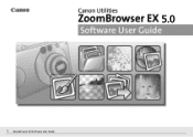 Canon PowerShot SD200 ZoomBrowser EX 5.0 Software User Guide