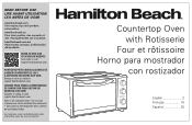 Hamilton Beach 31108G Use and Care Manual