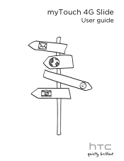 HTC myTouch 4G Slide User Manual