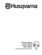 Husqvarna MZ 6128 Owners Manual