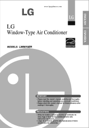 LG LW8010ER Owners Manual