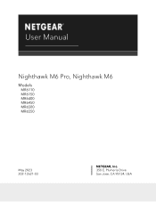 Netgear MR6150 User Manual