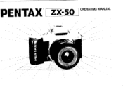 Pentax ZX-50 ZX-50 Manual