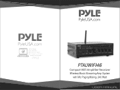 Pyle PTAUWIFI46 Instruction Manual