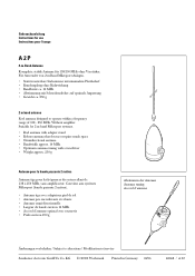 Sennheiser A 2P Instructions for Use
