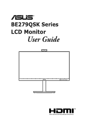 Asus BE279QSK Series User Guide