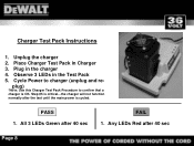 Dewalt DC9000 Instruction Manual
					                        
					                            - Instruction Sheet