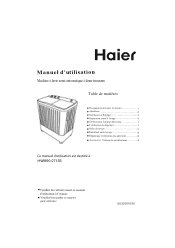Haier HWM90-0713S User Manual