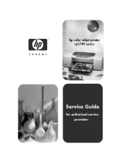 HP Cp1700 Service Manual