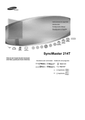 Samsung 214T User Manual (SPANISH)