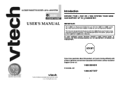 Vtech VT2600 User Manual