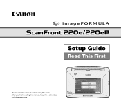 Canon 2263B002 Setup Guide