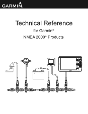 Garmin GPSMAP 541/541s Technical Reference for Garmin NMEA 2000 Products