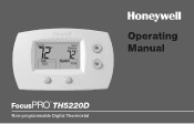 Honeywell TH5220D Owner's Manual
