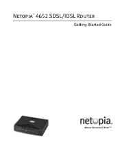 Motorola 4652 Getting Started Guide