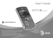 Motorola MOTO Q9h global User Guide