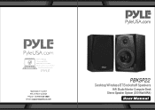 Pyle PBKSP22 Instruction Manual