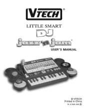 Vtech DJ Jazz 'n Jam User Manual
