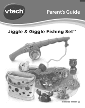 Vtech Jiggle & Giggle Fishing Set User Manual