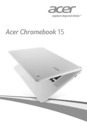 Acer Chromebook 15 C910 User Manual