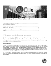 HP ProLiant SL2500 ISS Technology Update, Volume 9, Number 6