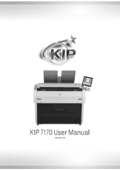 Konica Minolta KIP 7170 KIP 7170 User Manual