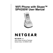 Netgear SPH200W SPH200W User Manual