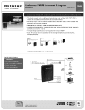 Netgear WNCE2001 WNCE2001 Product Datasheet