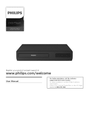 Philips DVP2702 User manual