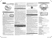 RCA RCD331 RCD331 Product Manual - Spanish