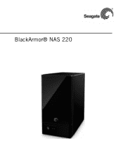 Seagate ST340005LSA10G-RK BlackArmor NAS 220 User Guide