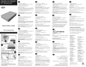 Lacie Porsche Design Desktop Drive Quick Install Guide