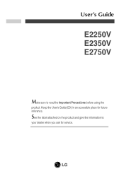 LG E2350V User Guide