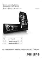 Philips CMD310 User manual