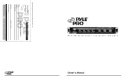 Pyle PYX3X PYX3X Manual 1