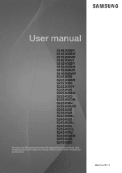 Samsung LS22E45KDSV/GO User Manual