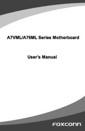 Foxconn A7VML-K English Manual.