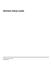 Lexmark 466de Wireless Setup Guide