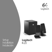 Logitech R-20 Manual
