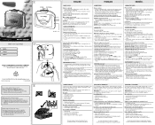Philips AQ6491 User manual