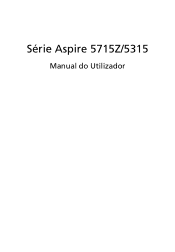 Acer Aspire 5715Z Aspire 5315, 5715Z User's Guide PT