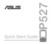 Asus P527 Quick Start Guide