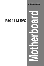 Asus P5G41-M EVO User Manual