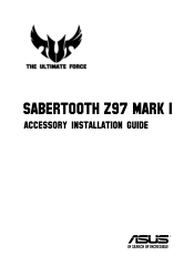 Asus SABERTOOTH Z97 MARK 1 Installation Guide