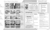 Bosch SHE66C02UC Quick Reference Guide